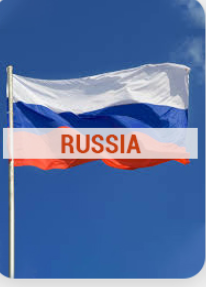 Russia Flag