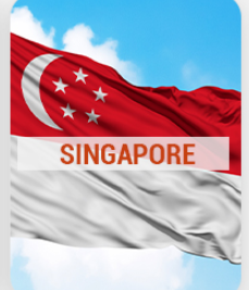 Singapore Flag